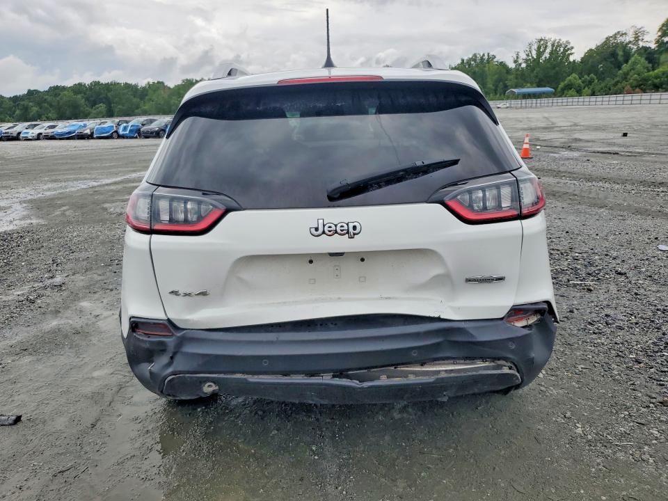 Продажа на аукционе авто 2021 Jeep Cherokee, vin: 1C4PJMLB9MD139820, номер лота: 60801876