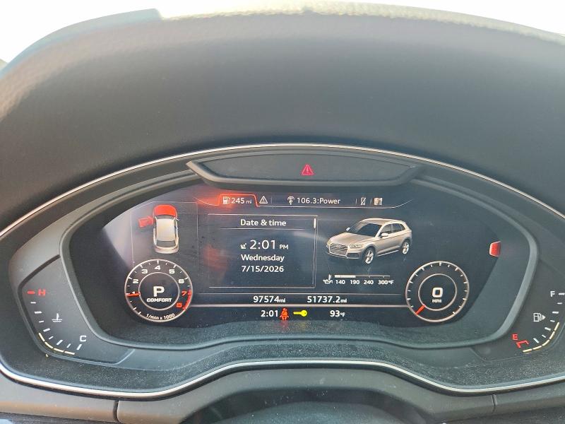 Продаж на аукціоні авто 2018 Audi Q5, vin: WA1BNAFY3J2111381, номер лоту: 60869676