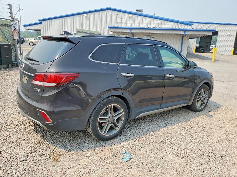 Продажа на аукционе авто 2017 Hyundai Santa Fe, vin: KM8SR4HFXHU185141, номер лота: 61244556