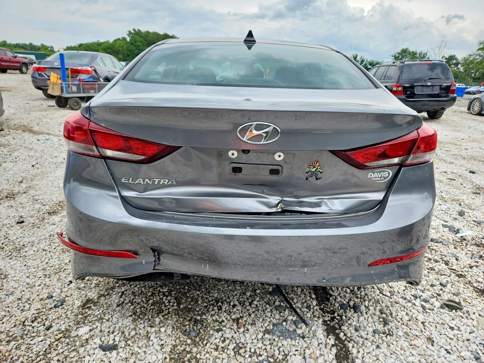 2018 Hyundai Elantra მანქანა იყიდება აუქციონზე, vin: 5NPD84LF6JH270873, აუქციონის ნომერი: 61930206