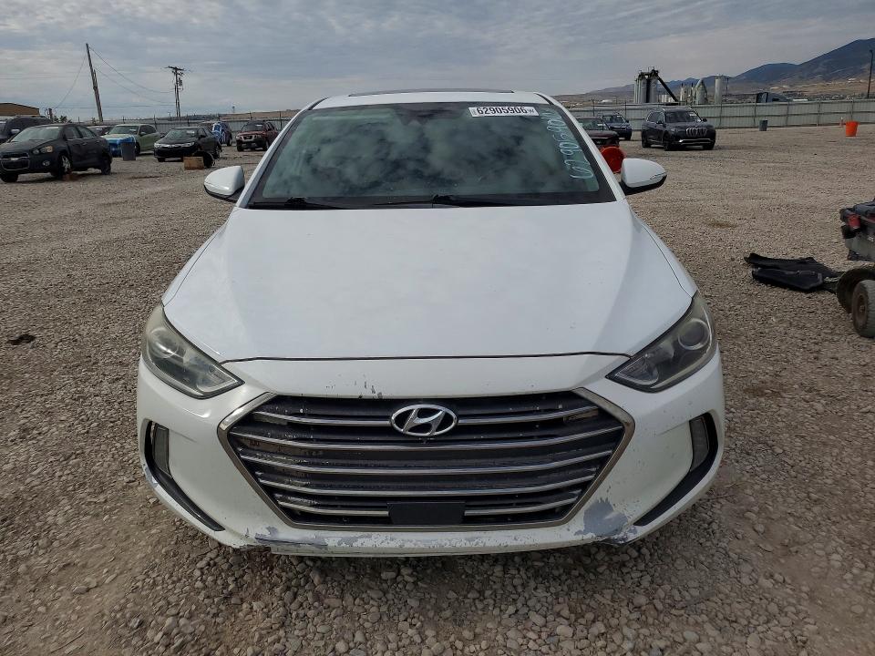 2017 Hyundai Elantra მანქანა იყიდება აუქციონზე, vin: 5NPD84LF2HH055839, აუქციონის ნომერი: 62905906