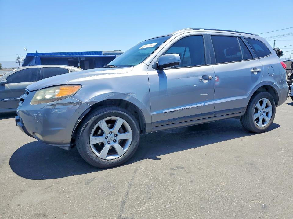 59159166 :رقم المزاد ، 5NMSH13E27H028259 vin ، 2007 Hyundai Santa Fe مزاد بيع
