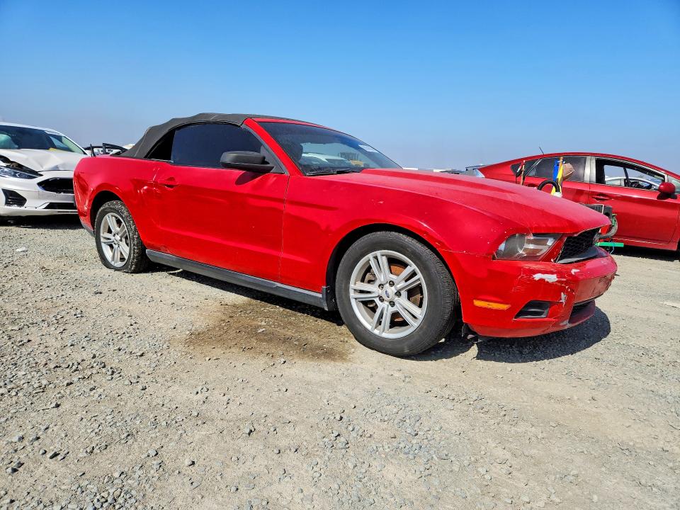 Продажа на аукционе авто 2012 Ford Mustang, vin: 1ZVBP8EM7C5207617, номер лота: 60509506