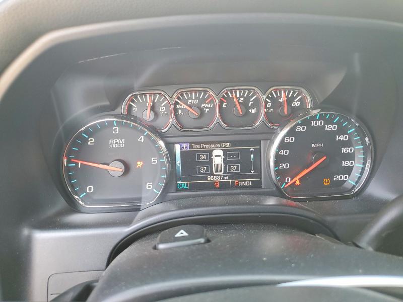 Продаж на аукціоні авто 2017 Chevrolet Silverado, vin: 3GCUKTEJ8HG112261, номер лоту: 62344916