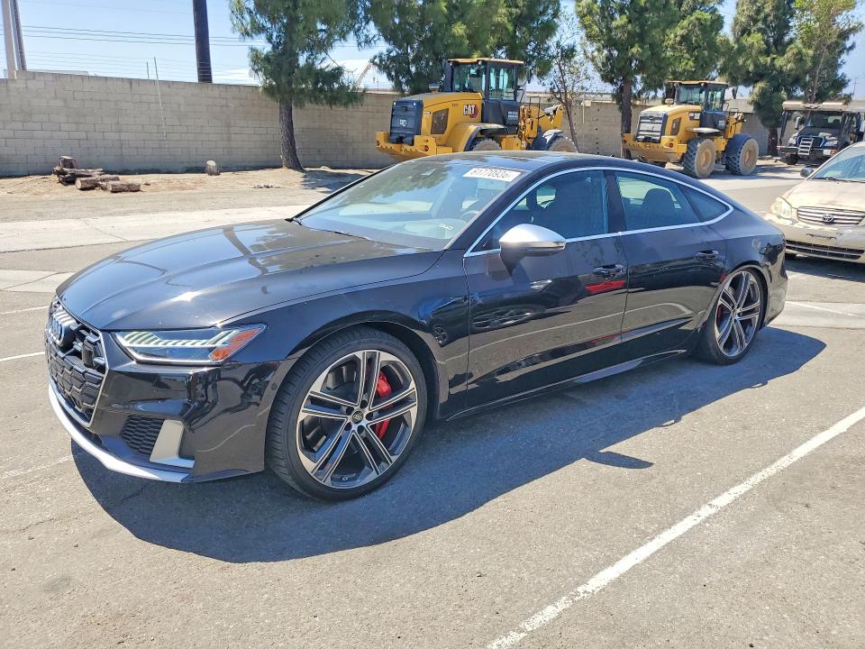 61770936 :رقم المزاد ، WAUSFBF28RN010879 vin ، 2024 Audi S7 مزاد بيع