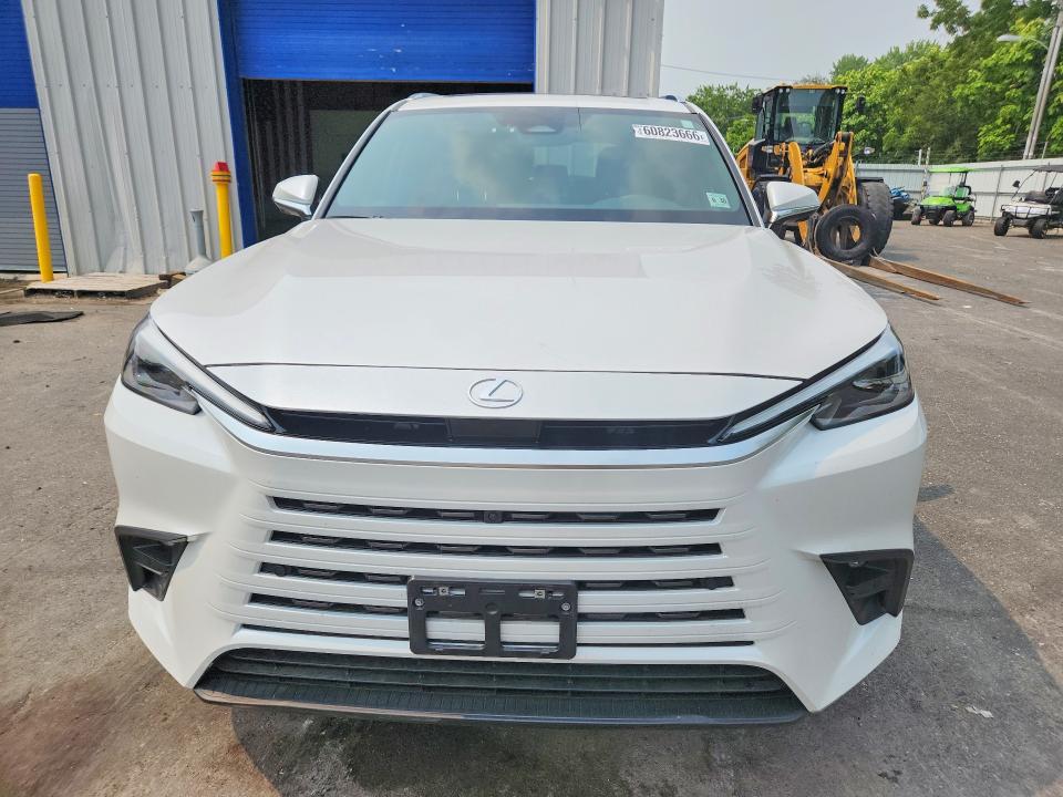 60823666 :رقم المزاد ، 5TDAAAB6XSS038134 vin ، 2025 Lexus Tx 350 مزاد بيع