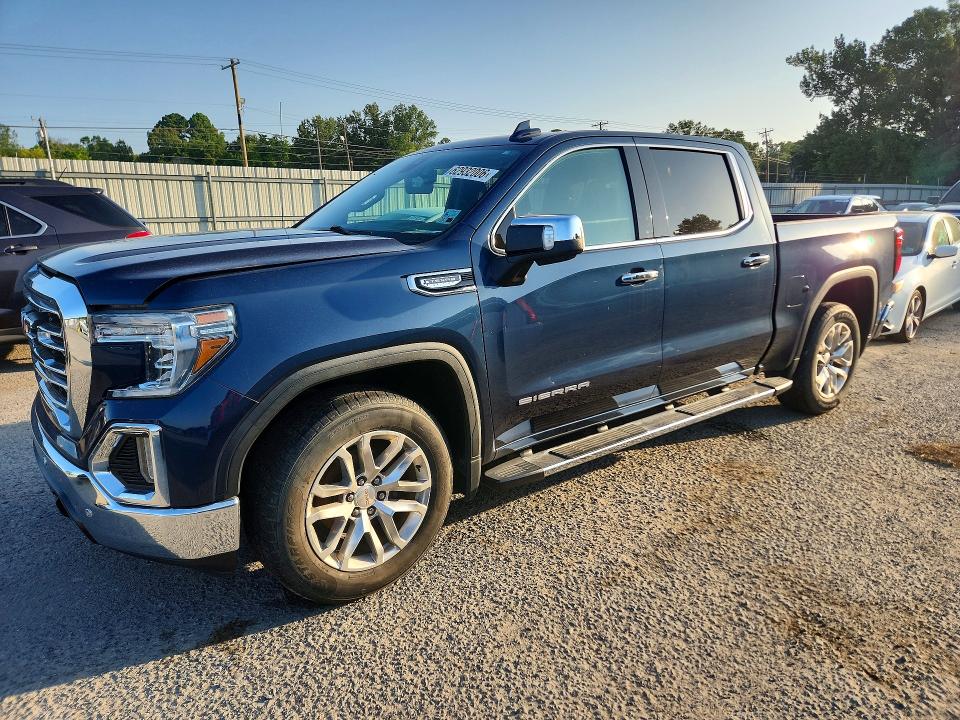 62932006 :رقم المزاد ، 3GTP8DED5NG117599 vin ، 2022 Gmc Sierra Limited مزاد بيع