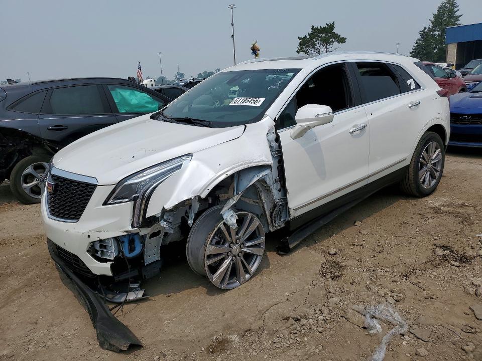 Aukcja sprzedaży 2026 Cadillac Xt5, vin: 1GYKNDRS9TZ104230, numer aukcji: 61185456