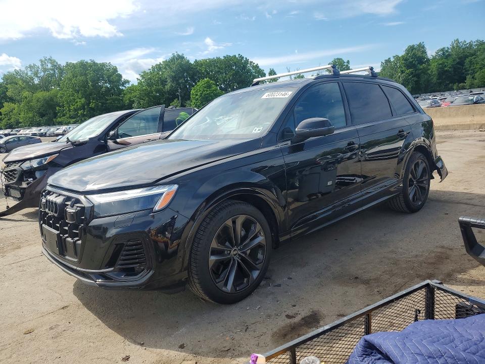 2025 Audi Q7 მანქანა იყიდება აუქციონზე, vin: WA1LVBF7XSD027601, აუქციონის ნომერი: 60023146