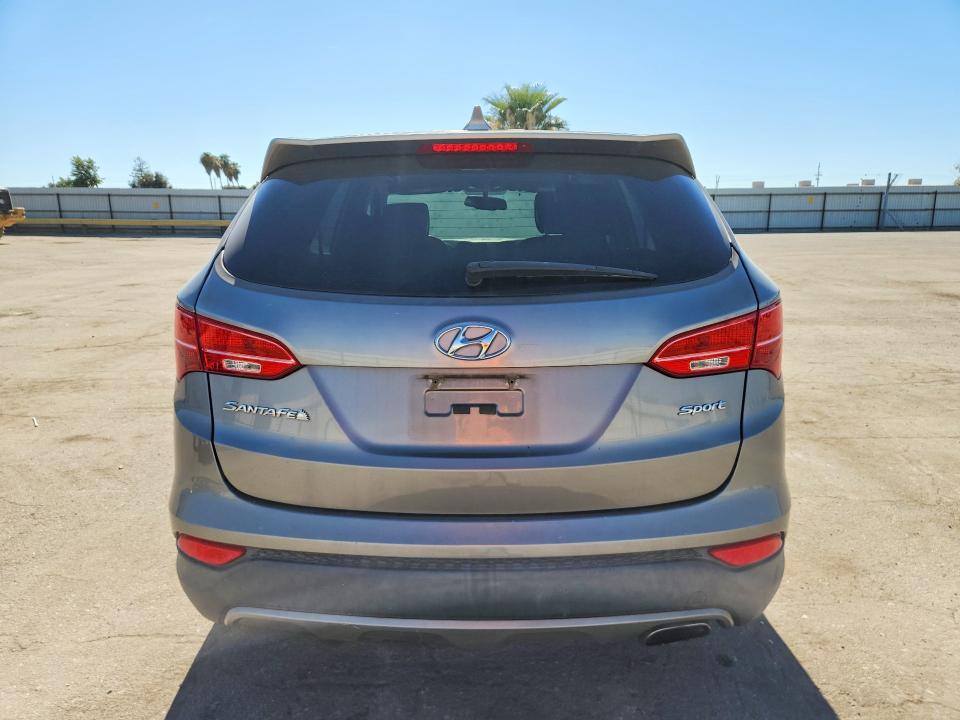 2014 Hyundai Santa Fe Sport მანქანა იყიდება აუქციონზე, vin: 5XYZT3LB9EG164054, აუქციონის ნომერი: 60685216