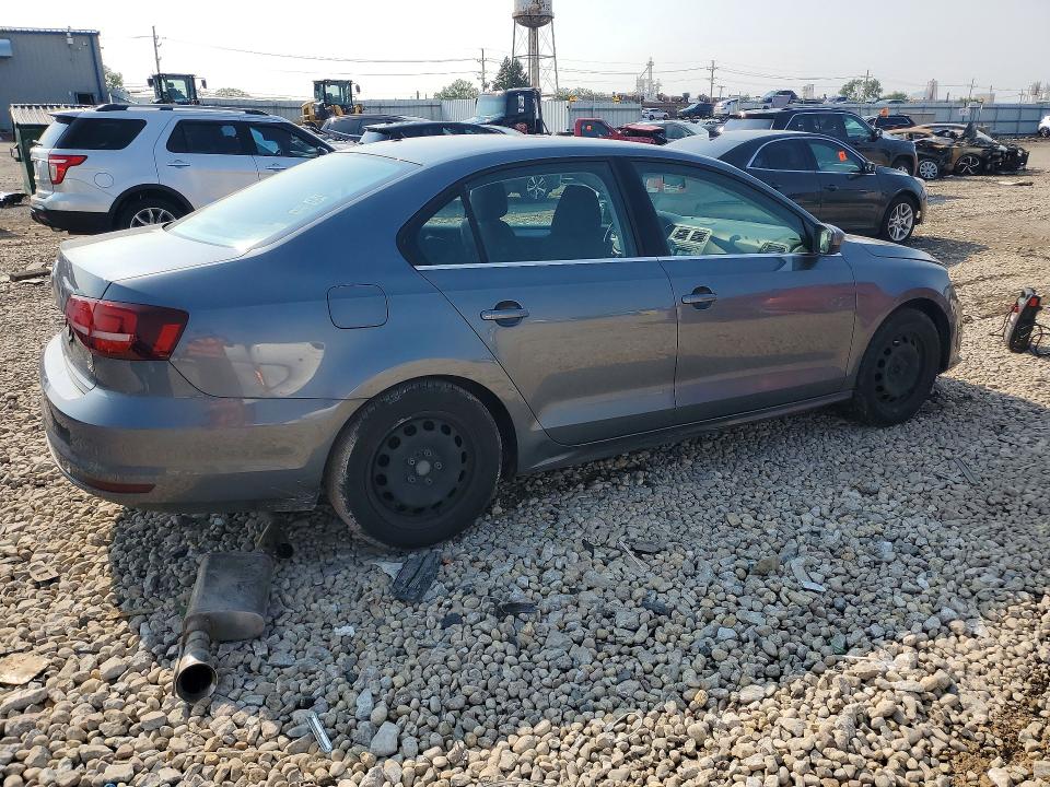 Продаж на аукціоні авто 2017 Volkswagen Jetta, vin: 3VW2B7AJ5HM260404, номер лоту: 62855026