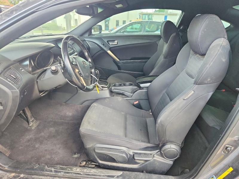61707286 :رقم المزاد ، KMHHT6KJ7GU136157 vin ، 2016 Hyundai Genesis Coupe مزاد بيع