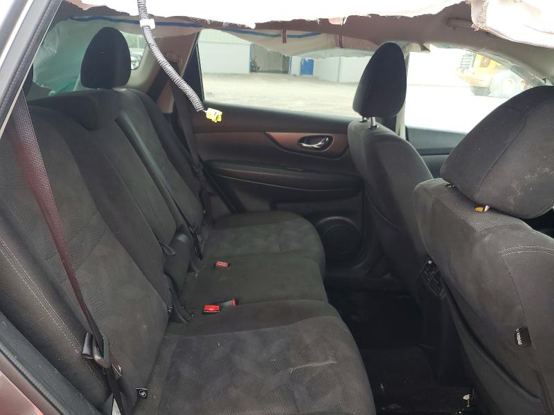 Продажа на аукционе авто 2016 Nissan Rogue, vin: KNMAT2MV0GP714886, номер лота: 59873426