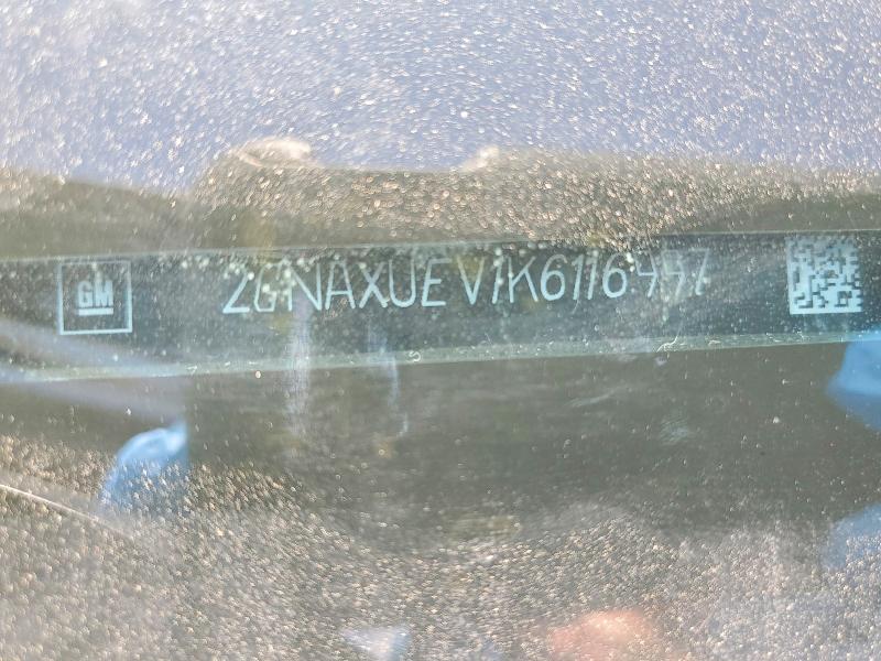Продаж на аукціоні авто 2019 Chevrolet Equinox, vin: 2GNAXUEV1K6116997, номер лоту: 62151636