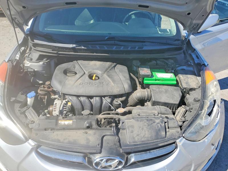 Продаж на аукціоні авто 2012 Hyundai Elantra, vin: 5NPDH4AE8CH147802, номер лоту: 58115396