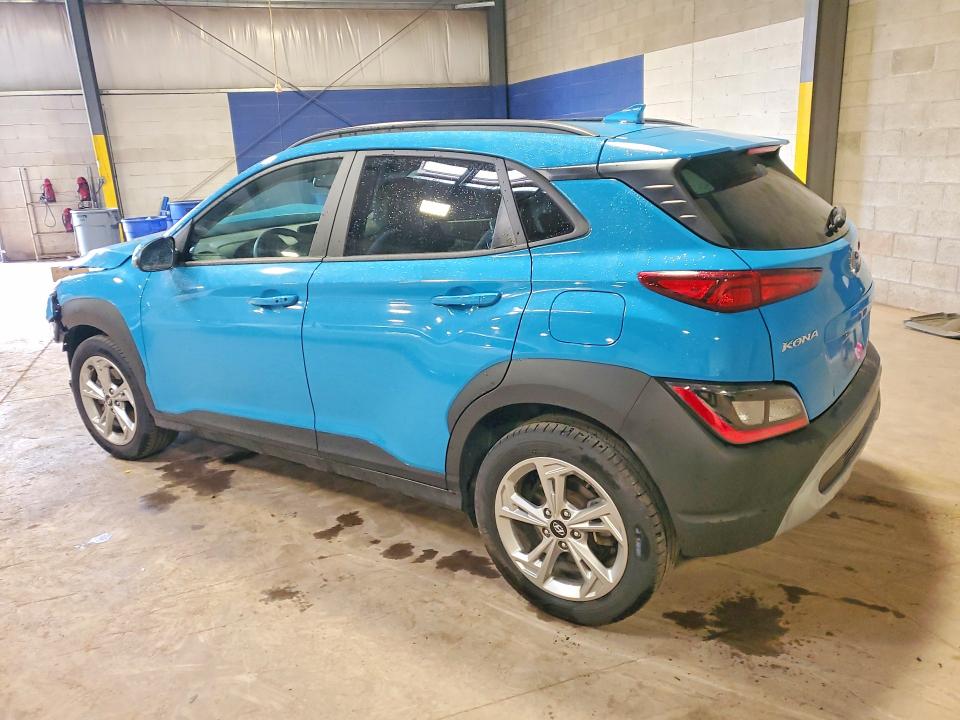 2023 Hyundai Kona მანქანა იყიდება აუქციონზე, vin: KM8K6CAB6PU977358, აუქციონის ნომერი: 59699666