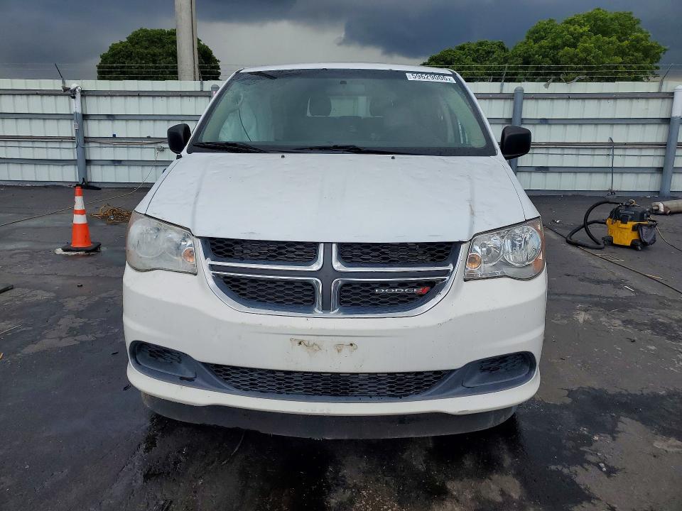 59629006 :رقم المزاد ، 2C4RDGBG3JR161464 vin ، 2018 Dodge Grand Caravan مزاد بيع