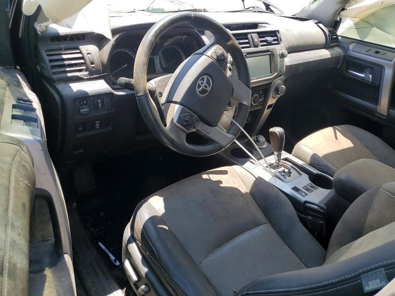 2016 Toyota 4runner მანქანა იყიდება აუქციონზე, vin: JTEBU5JR5G5362468, აუქციონის ნომერი: 61889396
