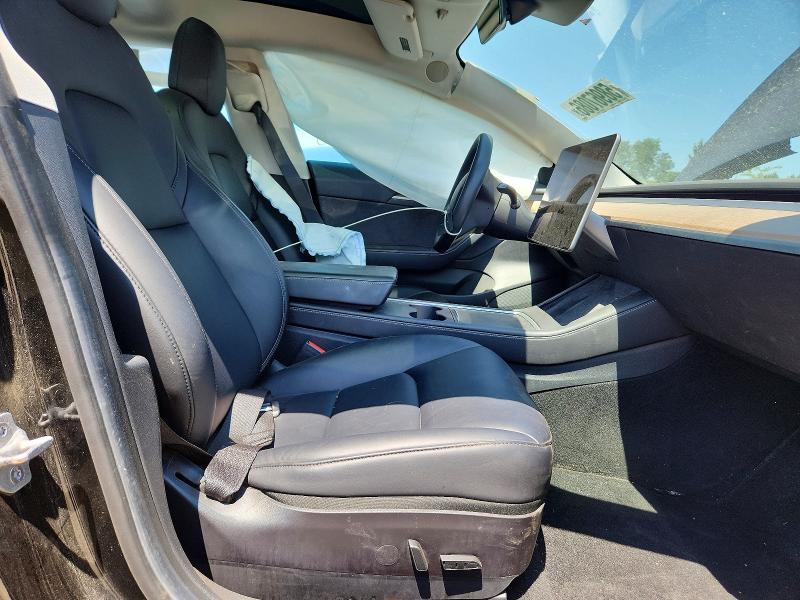 2021 Tesla Model 3 მანქანა იყიდება აუქციონზე, vin: 5YJ3E1EB1MF035653, აუქციონის ნომერი: 58967086