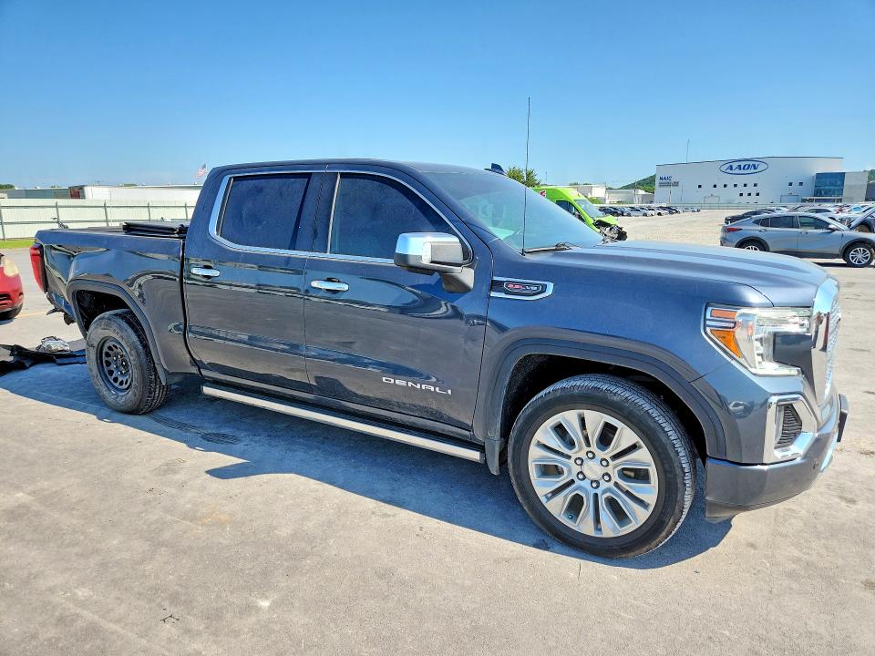 2022 Gmc Sierra Limited მანქანა იყიდება აუქციონზე, vin: 1GTU9FEL7NZ227394, აუქციონის ნომერი: 57363876