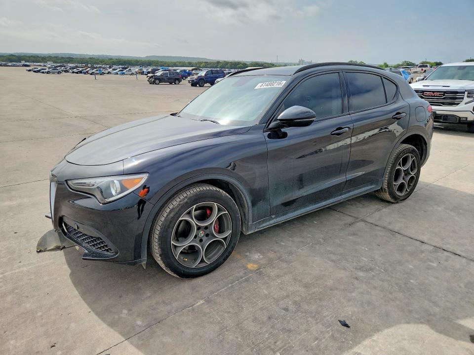 61480216 :رقم المزاد ، ZASPAKAN6K7C37966 vin ، 2019 Alfa Romeo Stelvio مزاد بيع
