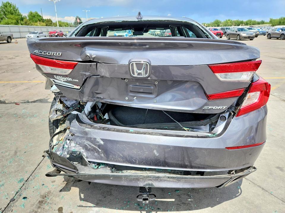 Aukcja sprzedaży 2018 Honda Accord, vin: 1HGCV1F35JA097960, numer aukcji: 60268136