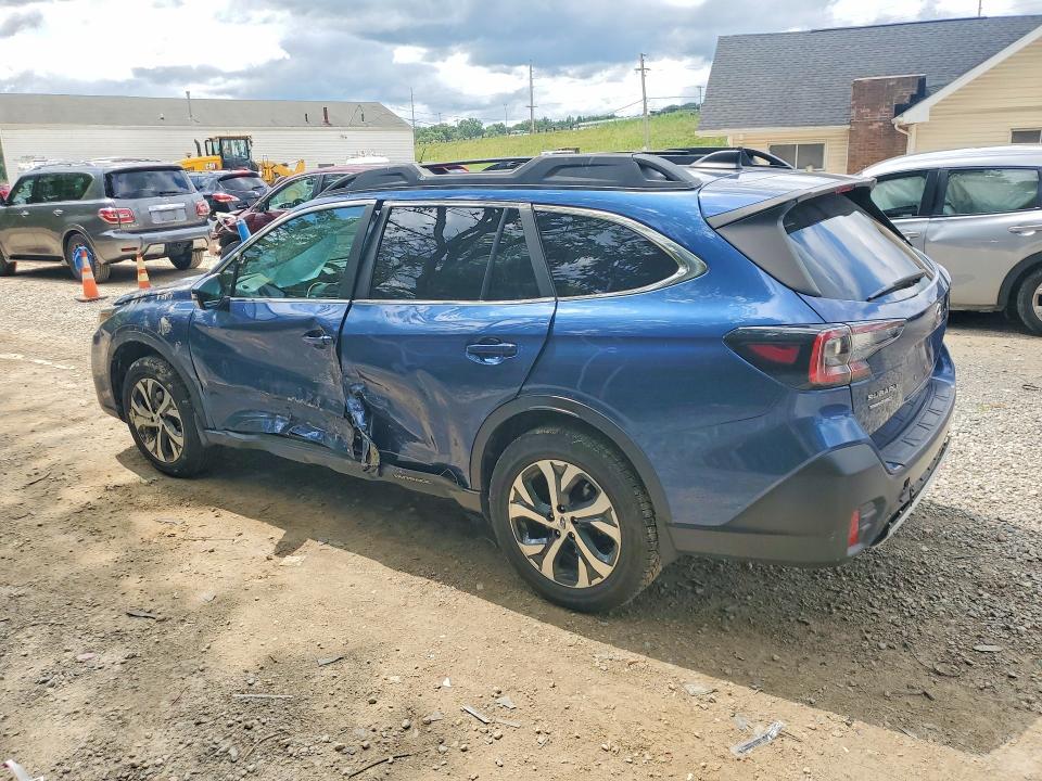 2021 Subaru Outback მანქანა იყიდება აუქციონზე, vin: 4S4BTANC5M3176132, აუქციონის ნომერი: 63118126