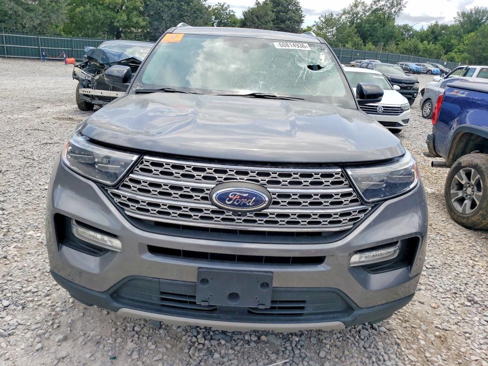 Продажа на аукционе авто 2021 Ford Explorer, vin: 1FMSK8FH6MGB25110, номер лота: 60814936