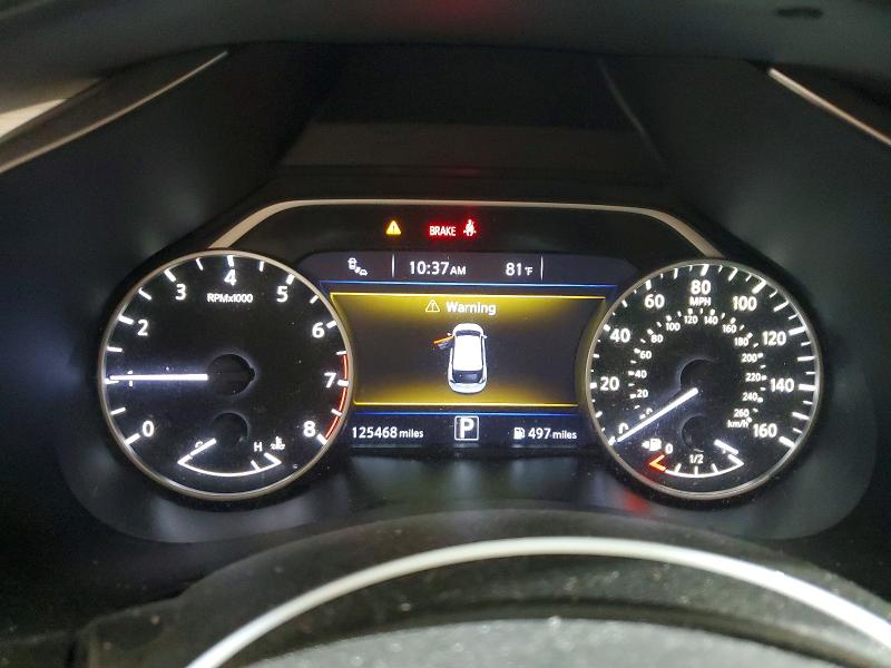 60218636 :رقم المزاد ، 5N1AZ2MHXJN163745 vin ، 2018 Nissan Murano مزاد بيع