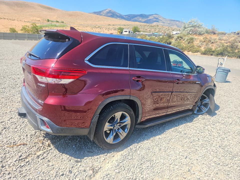 Aukcja sprzedaży 2017 Toyota Highlander Hybrid, vin: 5TDDGRFH1HS024699, numer aukcji: 62007526