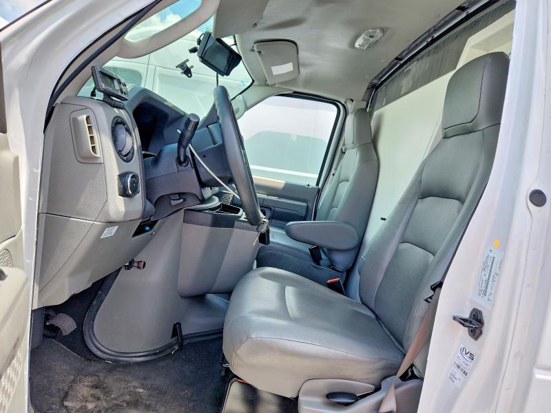 59850346 :رقم المزاد ، 1FDWE3FK8PDD24981 vin ، 2023 Ford E350 مزاد بيع