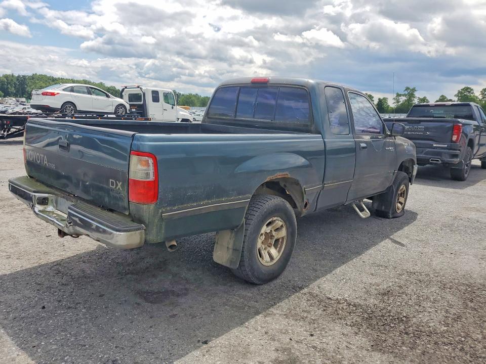 62796756 :رقم المزاد ، JT4VD22E2S0005105 vin ، 1995 Toyota T100 مزاد بيع