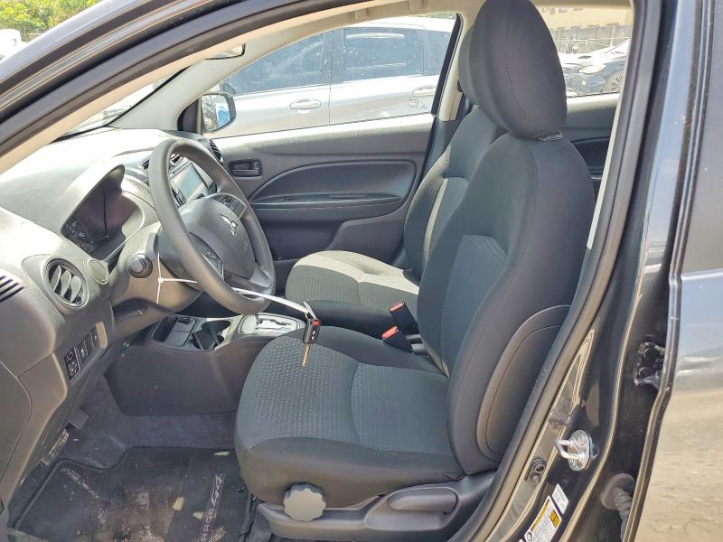 2024 Mitsubishi Mirage მანქანა იყიდება აუქციონზე, vin: ML32FUFJ6RHF19847, აუქციონის ნომერი: 60392996