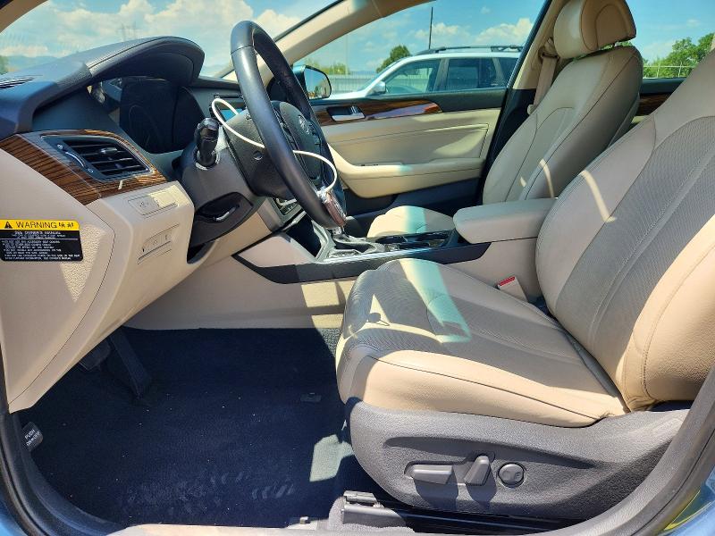 Продаж на аукціоні авто 2017 Hyundai Sonata, vin: 5NPE34AF2HH511439, номер лоту: 61435316