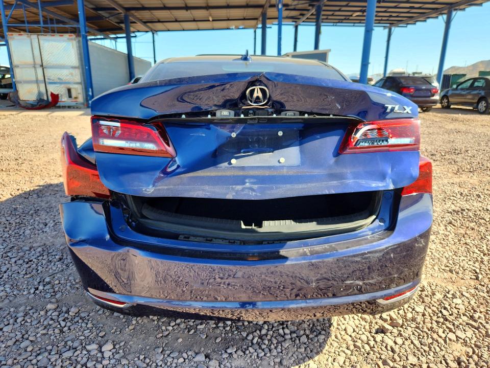 Продажа на аукционе авто 2016 Acura Tlx, vin: 19UUB2F32GA008776, номер лота: 63373996
