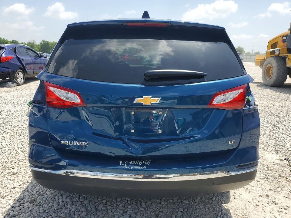 2019 Chevrolet Equinox მანქანა იყიდება აუქციონზე, vin: 2GNAXKEV4K6141672, აუქციონის ნომერი: 56967606
