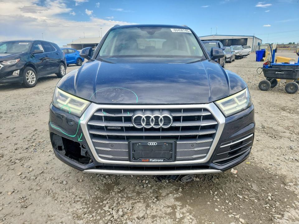 60458146 :رقم المزاد ، WA1BNAFYXJ2233123 vin ، 2018 Audi Q5 مزاد بيع