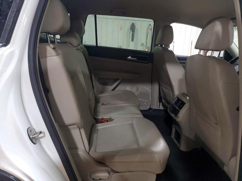 2019 Volkswagen Atlas მანქანა იყიდება აუქციონზე, vin: 1V2UR2CAXKC526644, აუქციონის ნომერი: 62744376