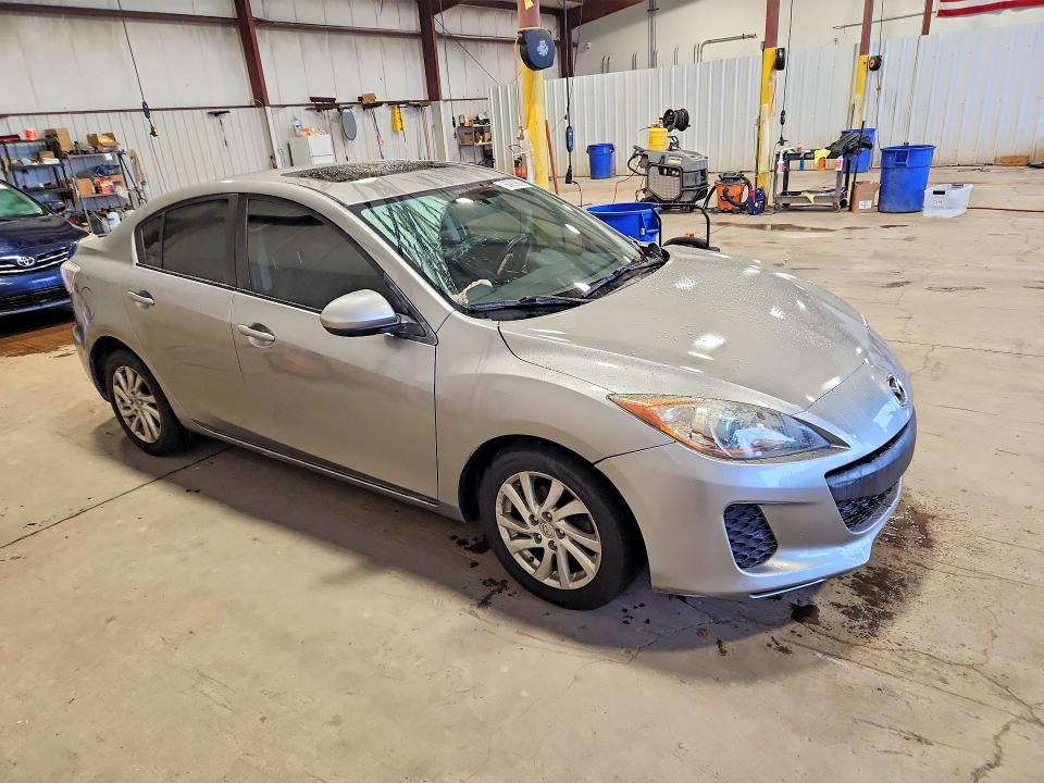 Продажа на аукционе авто 2012 Mazda 3, vin: JM1BL1W81C1543651, номер лота: 60009806