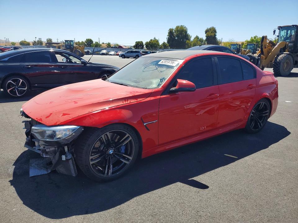 Aukcja sprzedaży 2015 Bmw M3, vin: WBS3C9C58FP804751, numer aukcji: 62859796