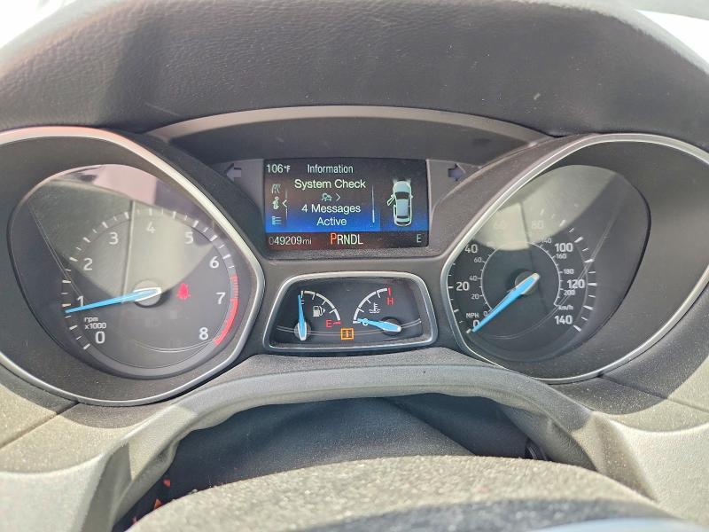 60899556 :رقم المزاد ، 1FADP3K24JL282534 vin ، 2018 Ford Focus مزاد بيع