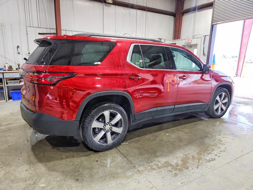 60644706 :رقم المزاد ، 1GNEVHKW1PJ237633 vin ، 2023 Chevrolet Traverse مزاد بيع