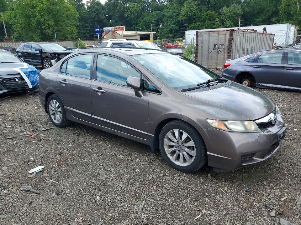 Продажа на аукционе авто 2011 Honda Civic, vin: 2HGFA1F95BH504210, номер лота: 62460436