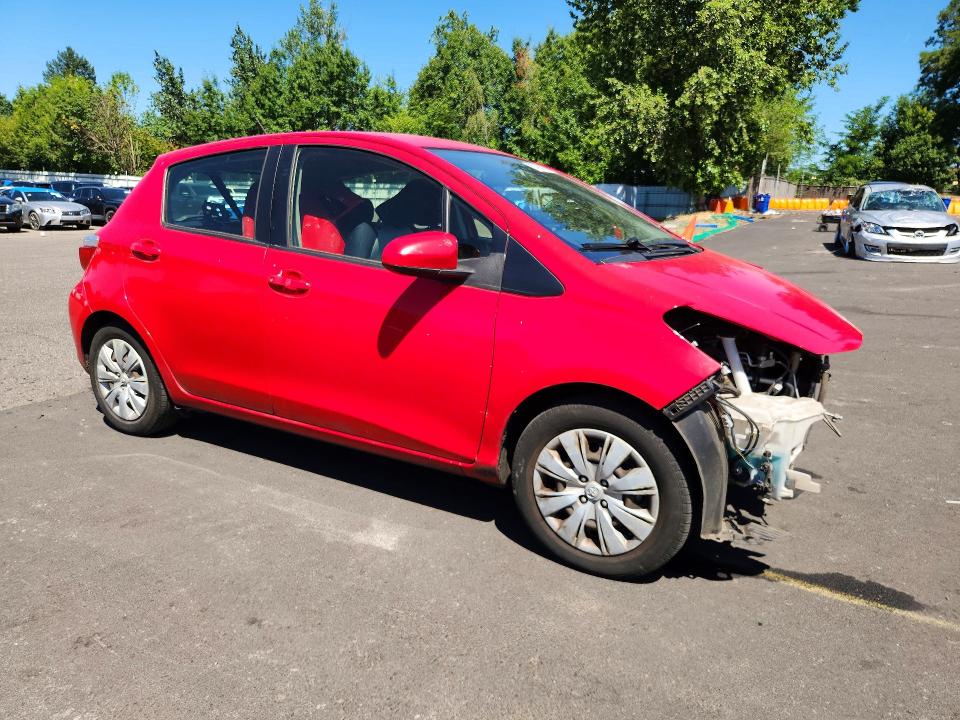 60494806 :رقم المزاد ، JTDKTUD38DD563534 vin ، 2013 Toyota Yaris مزاد بيع
