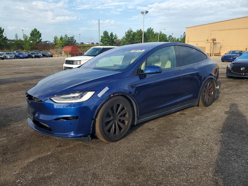Продаж на аукціоні авто 2023 Tesla Model X, vin: 7SAXCBE51PF367154, номер лоту: 62081476