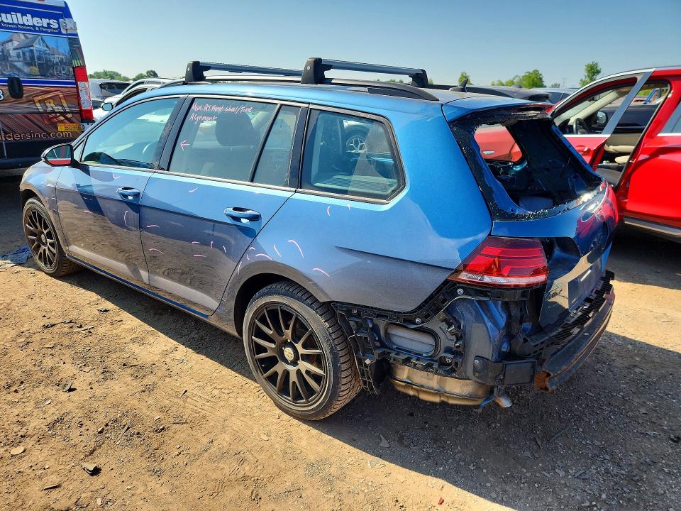 Aukcja sprzedaży 2019 Volkswagen Golf Sportwagen, vin: 3VW217AUXKM500129, numer aukcji: 59886126