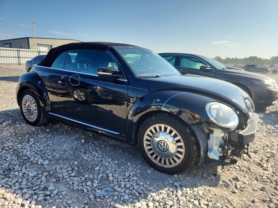 Aukcja sprzedaży 2014 Volkswagen Beetle, vin: 3VW5X7AT4EM801597, numer aukcji: 59385056