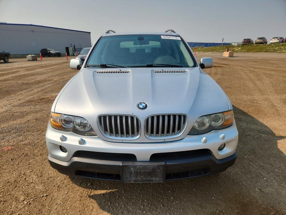 2005 Bmw X5 მანქანა იყიდება აუქციონზე, vin: 5UXFB53545LV10672, აუქციონის ნომერი: 63541716