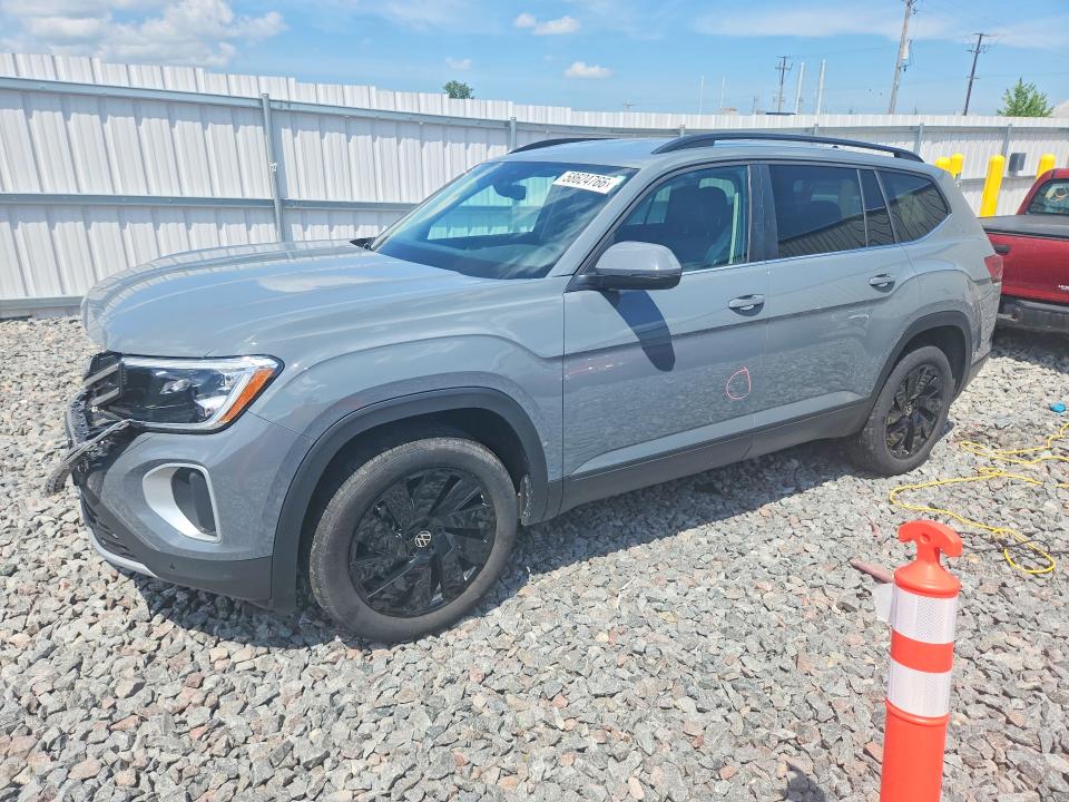 2025 Volkswagen Atlas მანქანა იყიდება აუქციონზე, vin: 1V2HR2CA0SC523642, აუქციონის ნომერი: 58624766