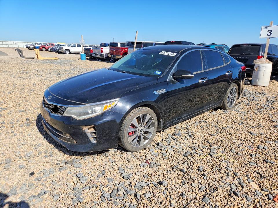 2016 Kia Optima მანქანა იყიდება აუქციონზე, vin: 5XXGW4L26GG095819, აუქციონის ნომერი: 61752296